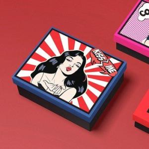 Quality Heaven And Earth Gift Box Packaging For Perfume wholesale