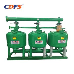 Quality Industrial Automatic Sand Filter 6 - 228 M3 / H Back Washing Flow DMF Models wholesale