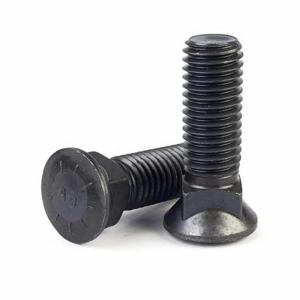Quality Grade 10.9 M8 Black Alloy Steel Bolt Square Neck wholesale