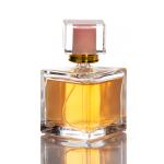 Customized Luxury Square Natural Spray Crystal Perfume Bottle