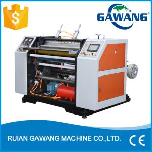 Quality Good Quality POS Paper Big Roll Rewinding Slitting Machine wholesale