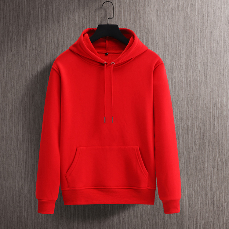 Bluzy Sublimation Oversize 400g Cotton Sweatshirt Premium Workout Plain Street Wear Men's Hoodies & Sweatshirts