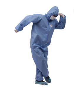 Quality Level 4 Sterile Disposable Cpe Isolation Gown Fluid Resistant wholesale