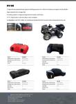 Durable Balck ATV Rear Box for CFMotor LINHAI Honda Suzuki