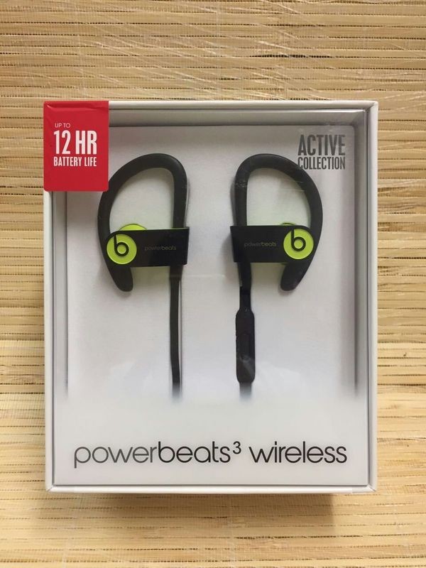 Beats by Dr. Dre Powerbeats 3 Wireless Kopfhörer Headphones Bluetooth gelb from golden rex group ltd
