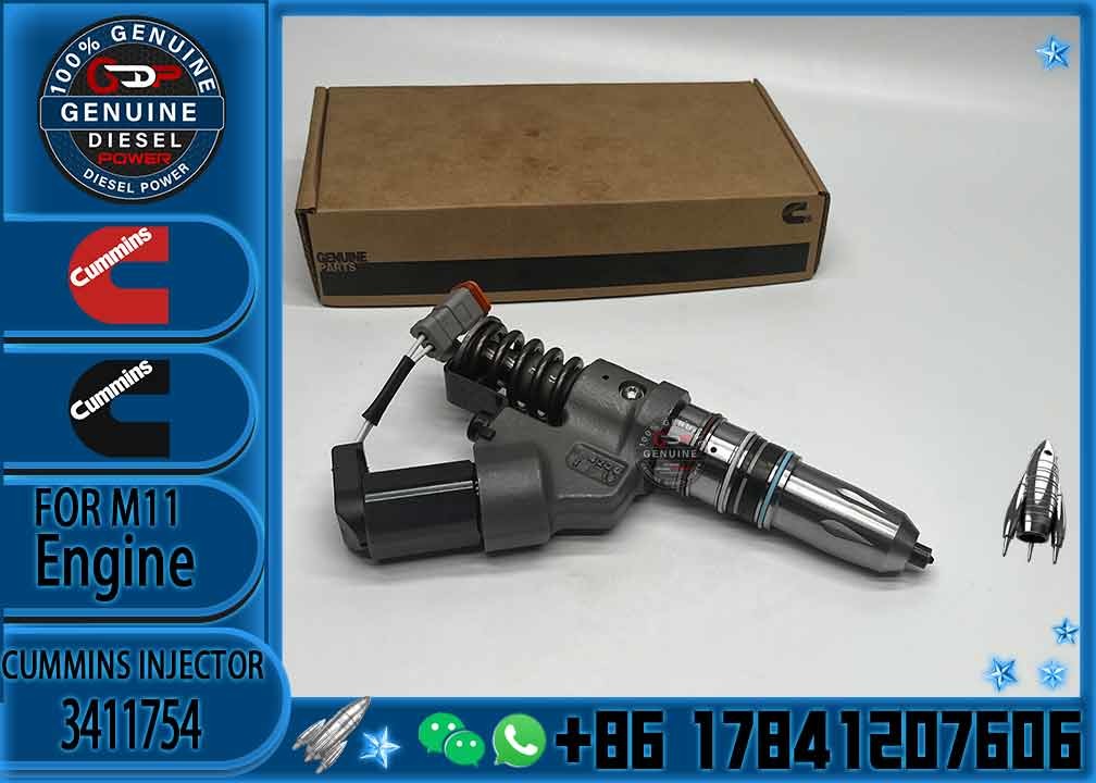 QSM11 ISM11 Diesel Engine Parts Fuel Injector 4061851 4026222 3411754 3083849 3411756