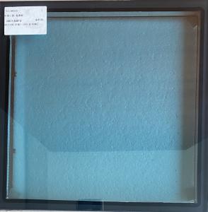 Quality Det136 Flat Tempered Soft Coat Low E Glass Unidirectional Perspective wholesale