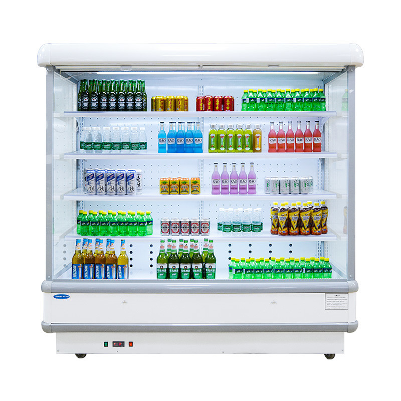 Multideck Commercial Vegetable / Fruit Open Display Chiller