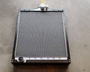 Quality FV51GK Mitsubishi Radiator Assembly , 2rows Semi Truck Radiator wholesale