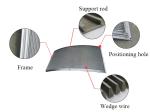Round Hole Industrial Sieve Screen with Polished Surface 0.9 Screen Area