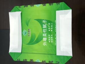 Quality PP Valve Pack Bags Eco Friendly , Woven Polypropylene Sacks 10KG / 25KG / 50KG wholesale