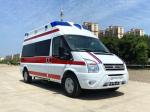 4x2 ICU Medical Emergency Ambulance Car Hospital Ambulance Vehicle EURO 5