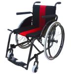 Leisure 7003 Aluminum Collapsible Lightweight Sport Wheelchair