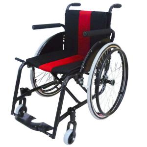 Quality Leisure 7003 Aluminum Collapsible Lightweight Sport Wheelchair wholesale