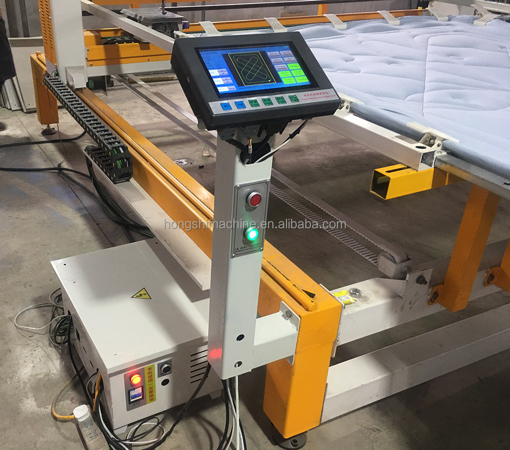 Bed Sheet Sewing Making Machine / Duvet Quilting Making Machines / Mattress Making Machine Price