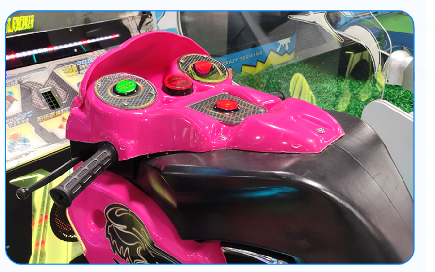 Dreamland super dynamic X5 double players motorcycle game machine adults arcade simulator driving car games
