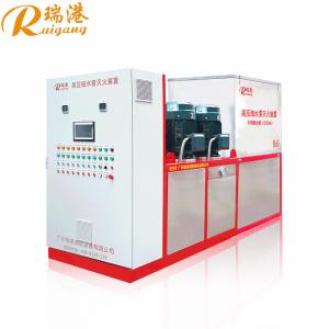 Quality RUIGANG Water Mist Fire Suppression Systems High Pressure AC 380V wholesale