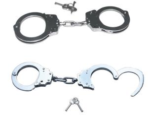 Quality Hot Sale!!!handcuffs police handcuffs Military handcuff/police handcuff for Army wholesale