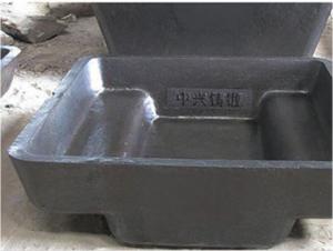 Quality 680kg Sow Casting Mold Dross Pan wholesale