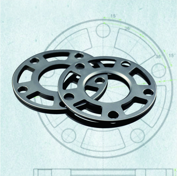 7mm Forged Aluminum Billet Flat Wheel Spacer for Porsche 911 Boxster Cayman Cayenne Panamera