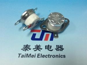 Quality Ksd301 Thermostat 250V/10A Bimetal Disc Thermal Switch for Hair Dryer wholesale