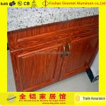 Durable Aluminum Alloy Carcase Material Bathroom Cabinet Modern Style