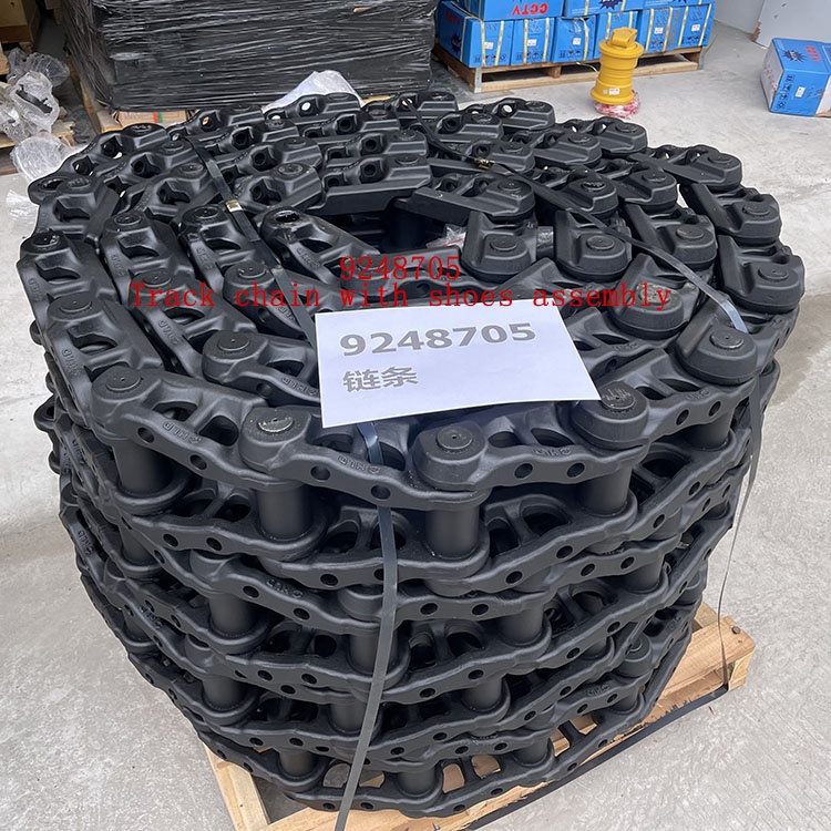 ZX200-3G ZX200-5G Track Chain With Shoes Assembly 9248705 Excavator Track Group