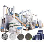 Metal Recycling Equipment for Solar Cells Separator Machine in Solar Panels