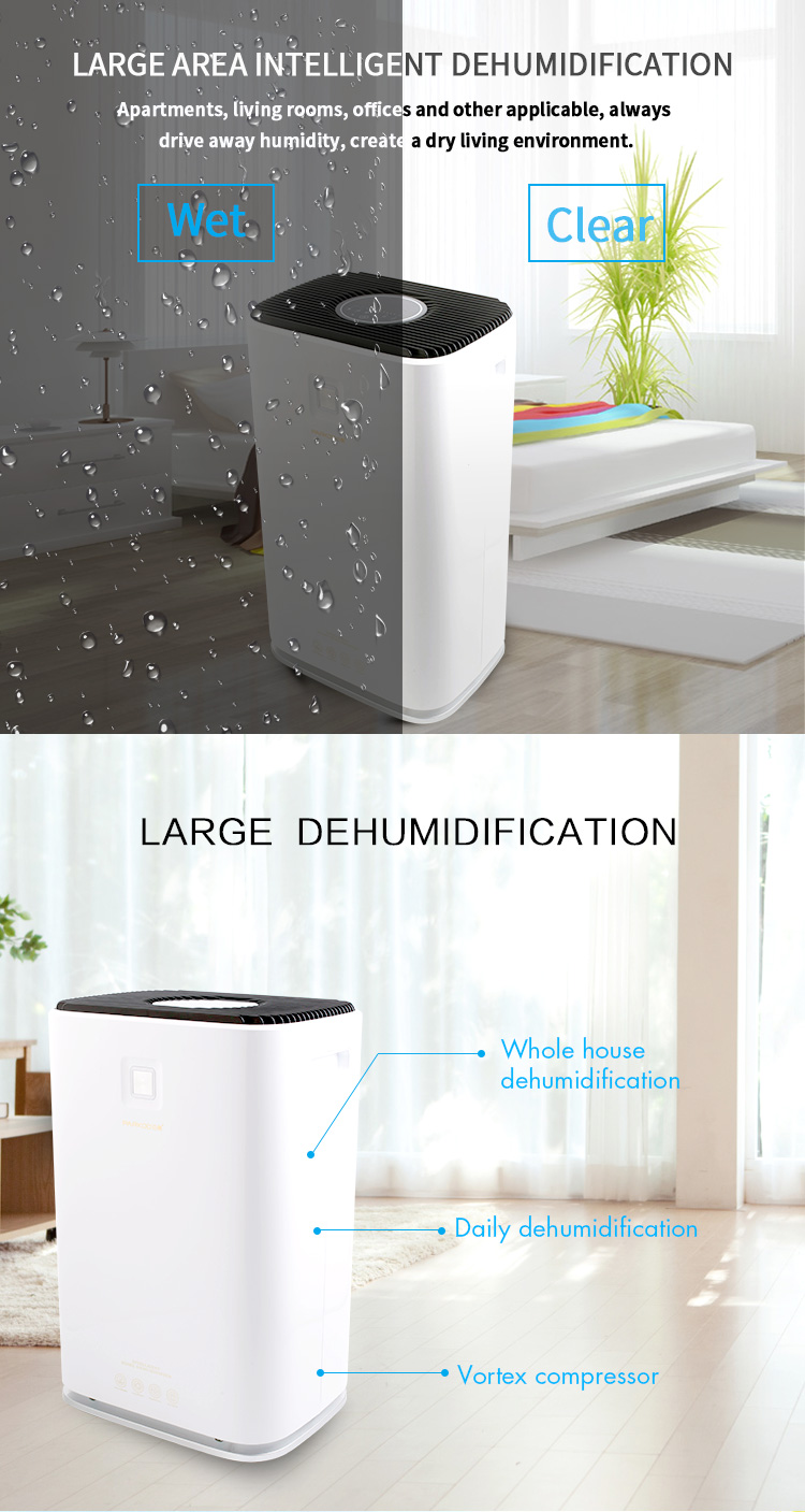 Portable Air Purifiers With True Hepa Filter For Home Home Air Dehumidifier