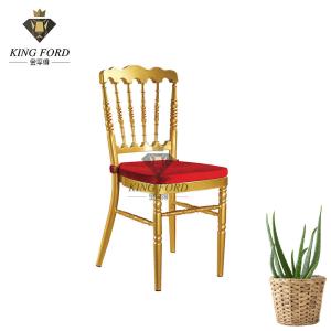 Quality Hotel Furniture Silver Chiavari Banquet Chairs Powder Coating wholesale
