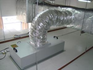 Quality 304 Stainless Steel Filter Fan Unit FFU With ULPA Air Filter Class 100-10000 wholesale