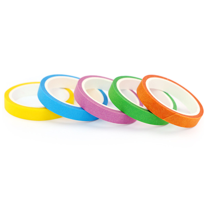 Heat Resistant Water Activated Adhesive Washi Decorative Tape