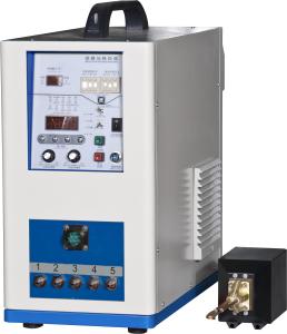 Quality 300-500khz Ultra High Frequency Induction Heating Machine for metal heat treatment wholesale