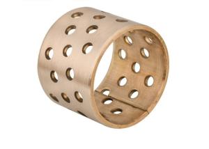 Quality WGB-090 CuSn8P Self Lubricating Rolled Bronze Wrapped Bearings wholesale