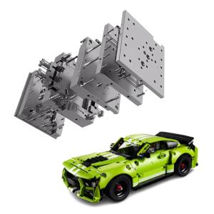 Quality Mouldings Plastic PVC 3D Manufacturer used toys Injection Mold custom mould parts pet bottle Mold Kit wholesale