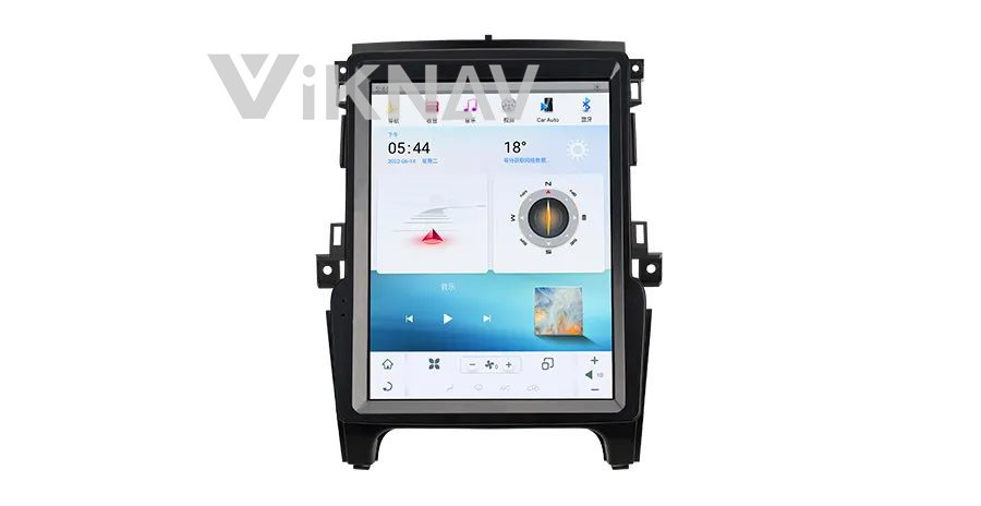 13 Inch Screen Car radio For 2015-2021 Ford Ranger Navigation GPS Multimedia DVD Player Android Wireless Carplay 4G BT
