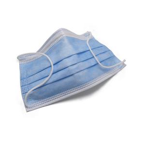 Quality Non Woven 3 Ply Face Mask Protection Against Virus , Custom Surgical Mask wholesale