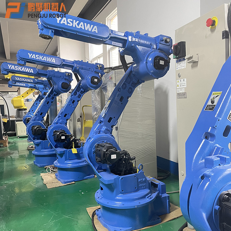 Industrial Automation Used YASKAWA Robots Smartphone Programming Yaskawa MA1400 Robots for Precision Driven USB Interface Welding