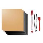 PTFE Coating Fiber 100% Non Stick Barbecue Mat PFOA Free BBQ Grill Supplies