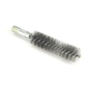 Quality Inner Hole Pipe Deburring Brush , Steel Wire Brush Zinc Plated Handle wholesale