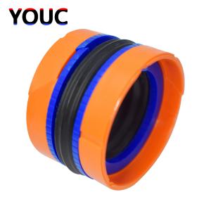 Quality NBR POM Hydraulic Compact Combined Piston Seals YOUCHANG KDAS wholesale
