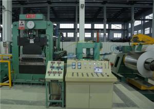 Quality Rotary Shear Cut To Length Line , Metal Cutting Machine High Accuracy wholesale
