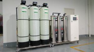 Quality SS Pump Seawater Small Mobile RO Plant With Pre Treatment wholesale