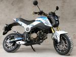 125CC Single Cylinder Street Sport Motorcycles with Disc/Drum Brakes 2 wheels