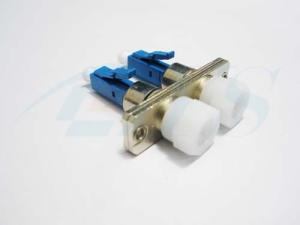 Quality LC - FC Duplex Female to Male Fiber Optic Adapter For CATV, Telecom Network wholesale