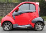Self Supporting Body 4KW Electric Four Wheeler Car