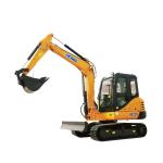 XE55DA XCMG Hydraulic Crawler Excavator 5 Ton Mini Farm Garden Diesel Excavator