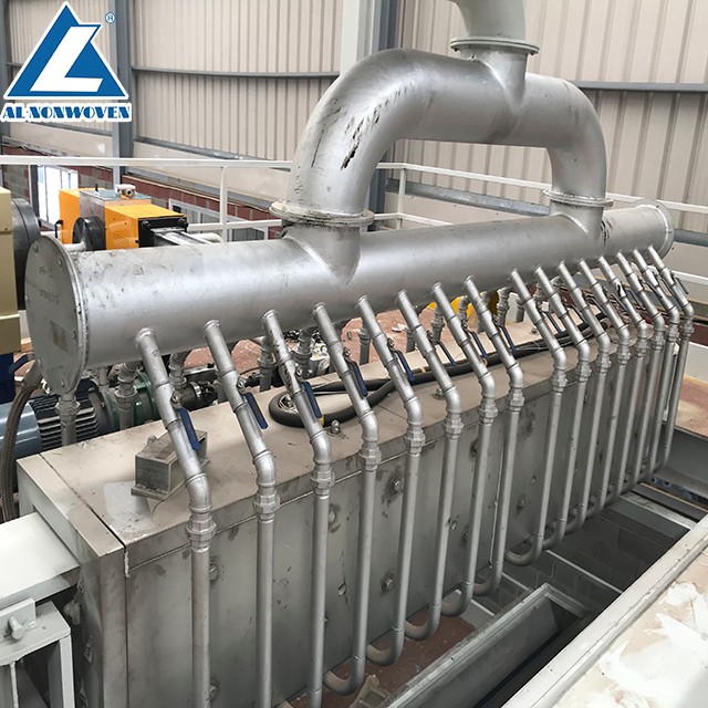 CE / ISO9001 Non Woven Fabric Making Machine For Geotextiles And Agriculture