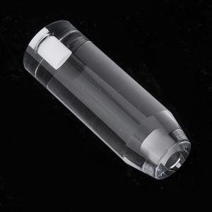 Quality Customized Polished Fused Quartz Rod , Transparent Silica Glass Rod wholesale