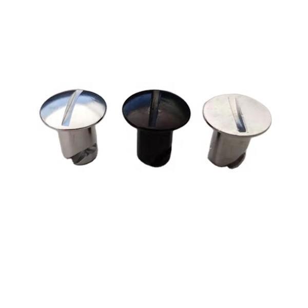 Stainless Steel DZUS Style Aluminum Button Quarter Turn Nut Fastener for OE No.